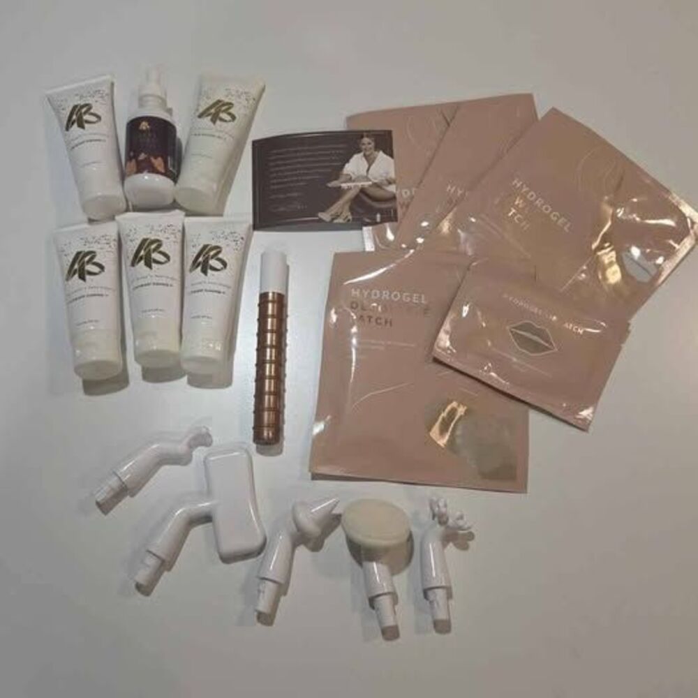 OMG Facial Blaster by Ashley Black Bundle
